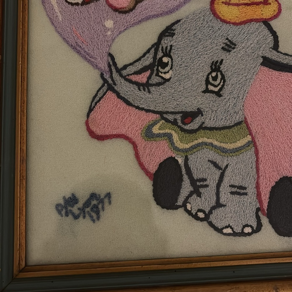 Dumbo Frame - Picture 2 of 3